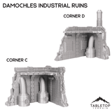 Tabletop Terrain Terrain Damochles Industrial Ruins