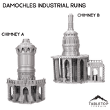 Tabletop Terrain Terrain Damochles Industrial Ruins