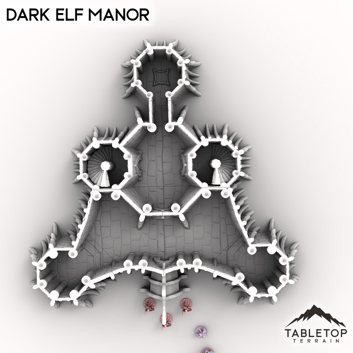 Tabletop Terrain Terrain Dark Elf Manor