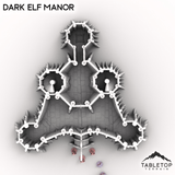 Tabletop Terrain Terrain Dark Elf Manor