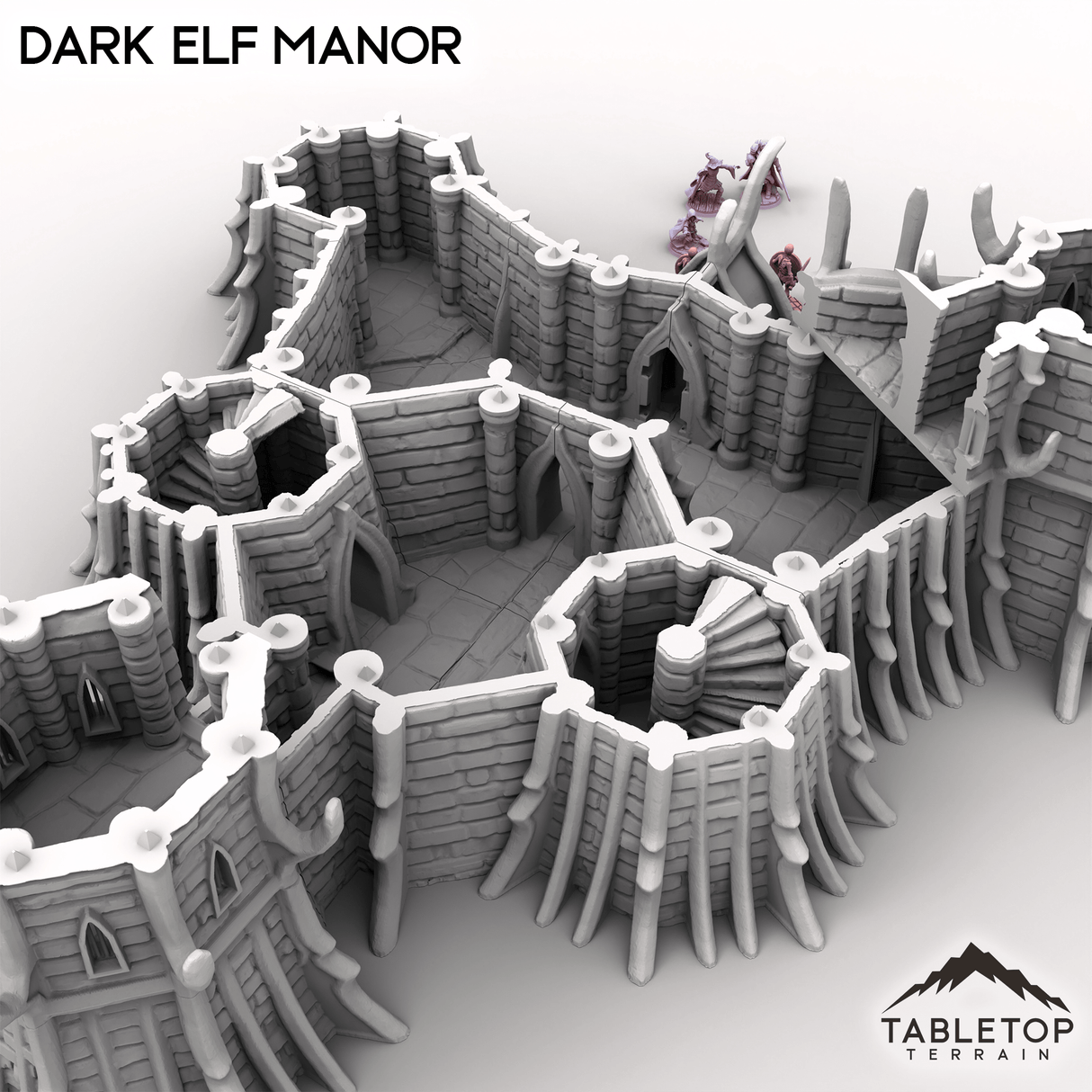 Tabletop Terrain Terrain Dark Elf Manor