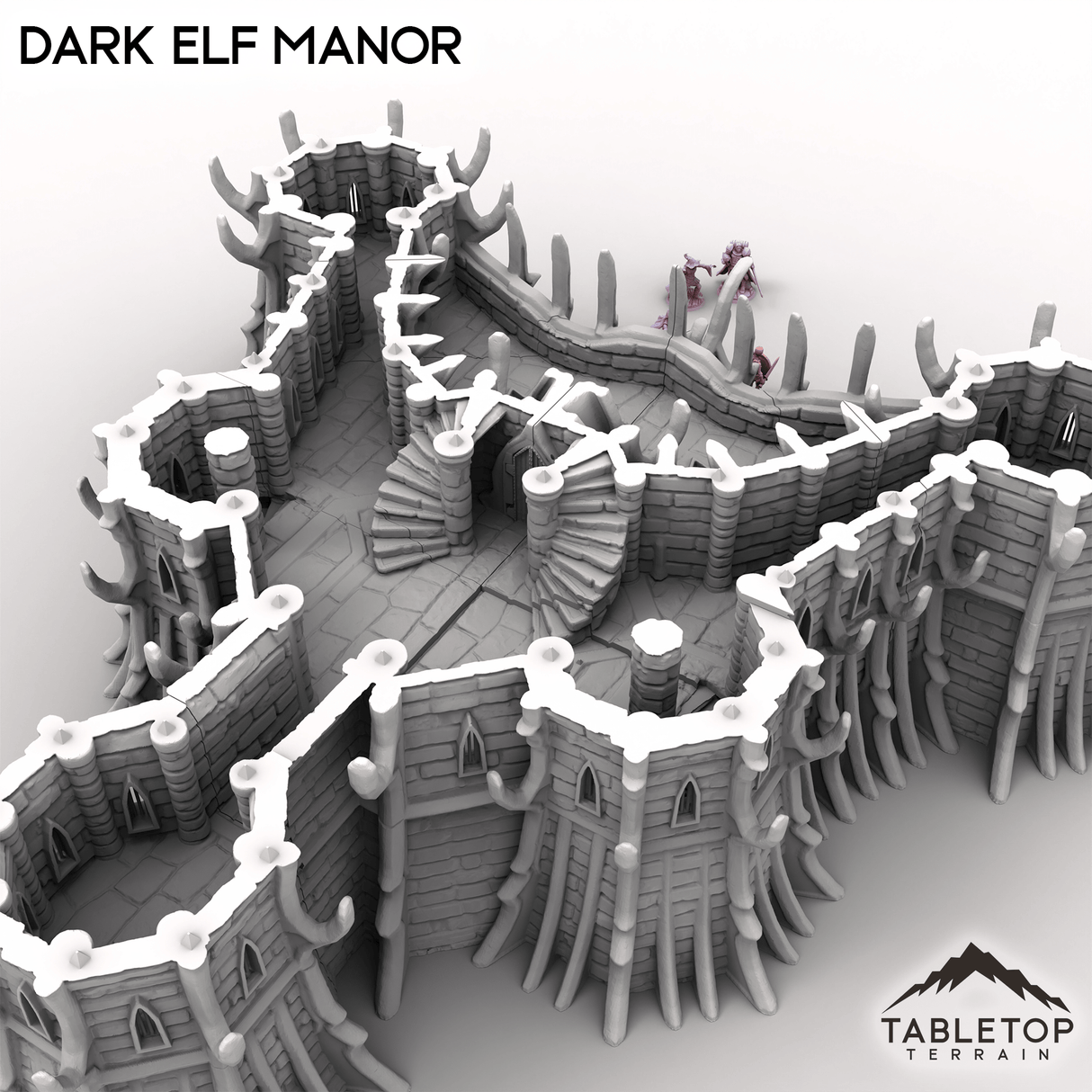 Tabletop Terrain Terrain Dark Elf Manor