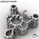 Tabletop Terrain Terrain Dark Elf Manor