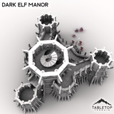 Tabletop Terrain Terrain Dark Elf Manor