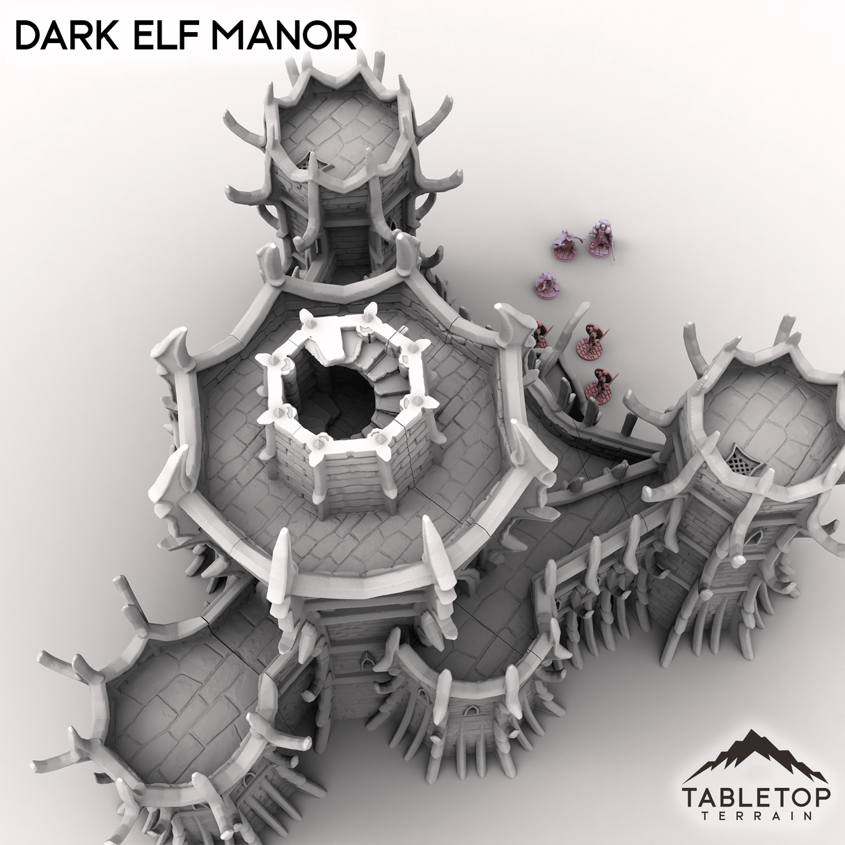 Tabletop Terrain Terrain Dark Elf Manor