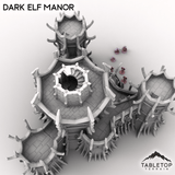 Tabletop Terrain Terrain Dark Elf Manor