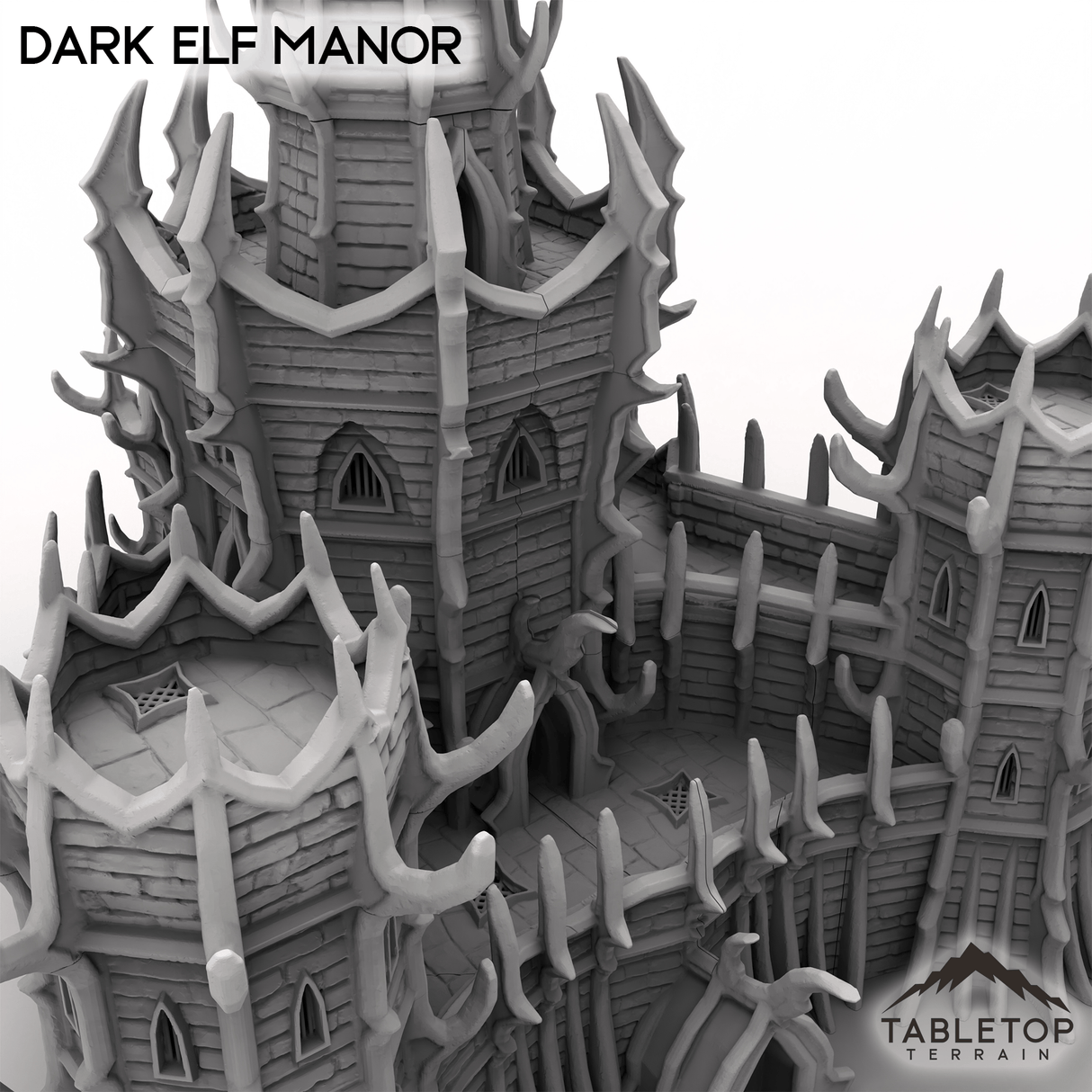 Tabletop Terrain Terrain Dark Elf Manor