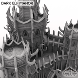 Tabletop Terrain Terrain Dark Elf Manor