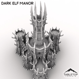 Tabletop Terrain Terrain Dark Elf Manor