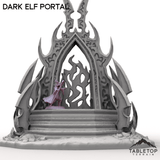 Tabletop Terrain Terrain Dark Elf Portal