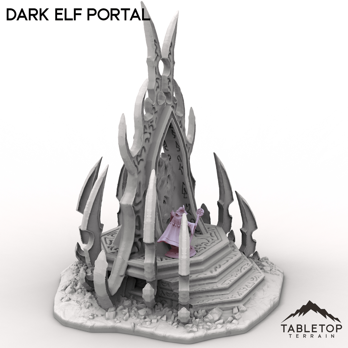 Tabletop Terrain Terrain Dark Elf Portal