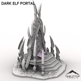 Tabletop Terrain Terrain Dark Elf Portal