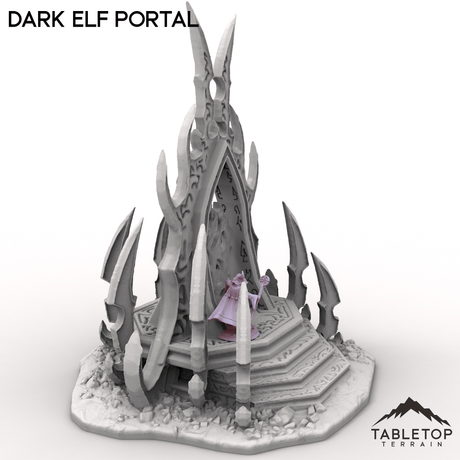 Tabletop Terrain Terrain Dark Elf Portal