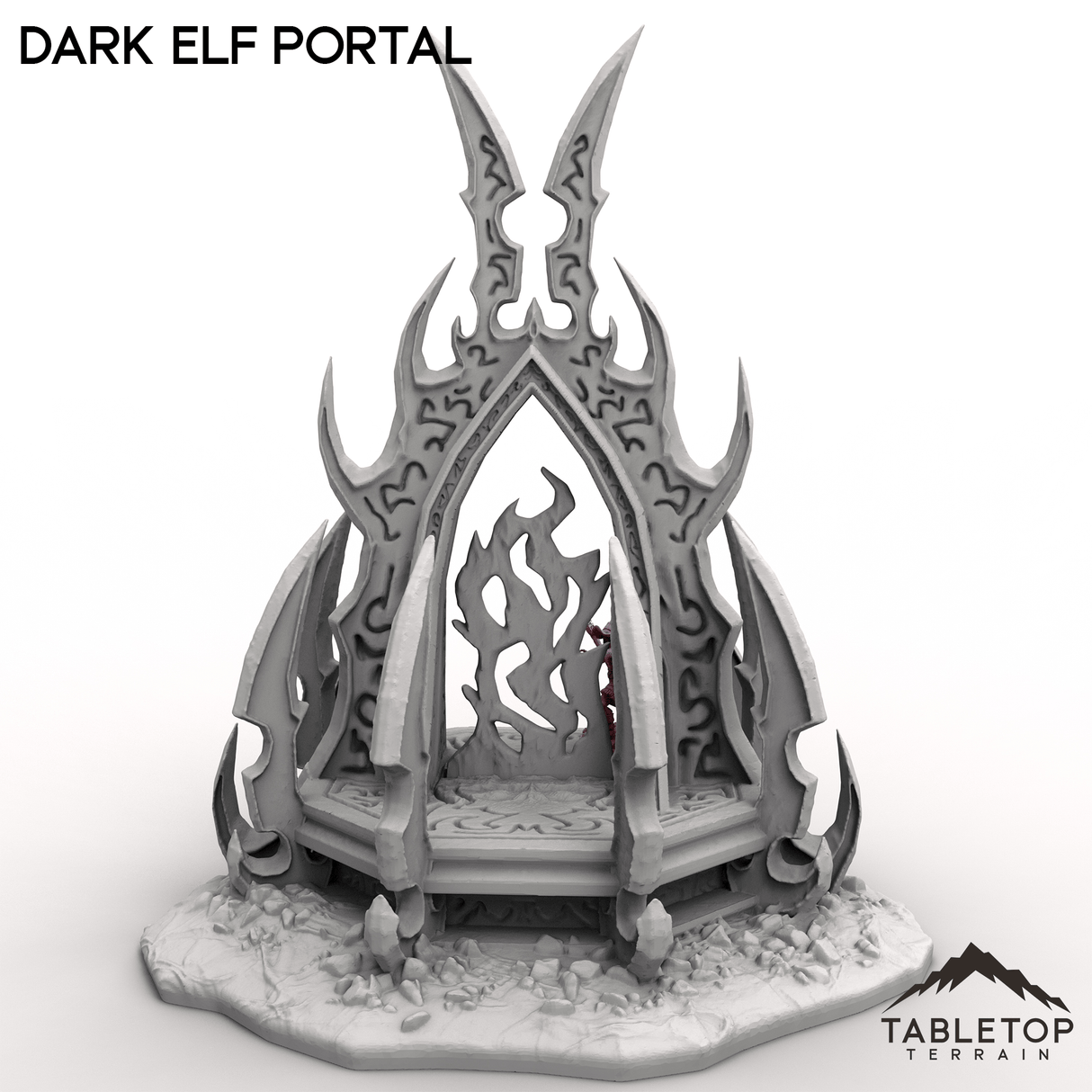 Tabletop Terrain Terrain Dark Elf Portal