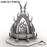 Tabletop Terrain Terrain Dark Elf Portal