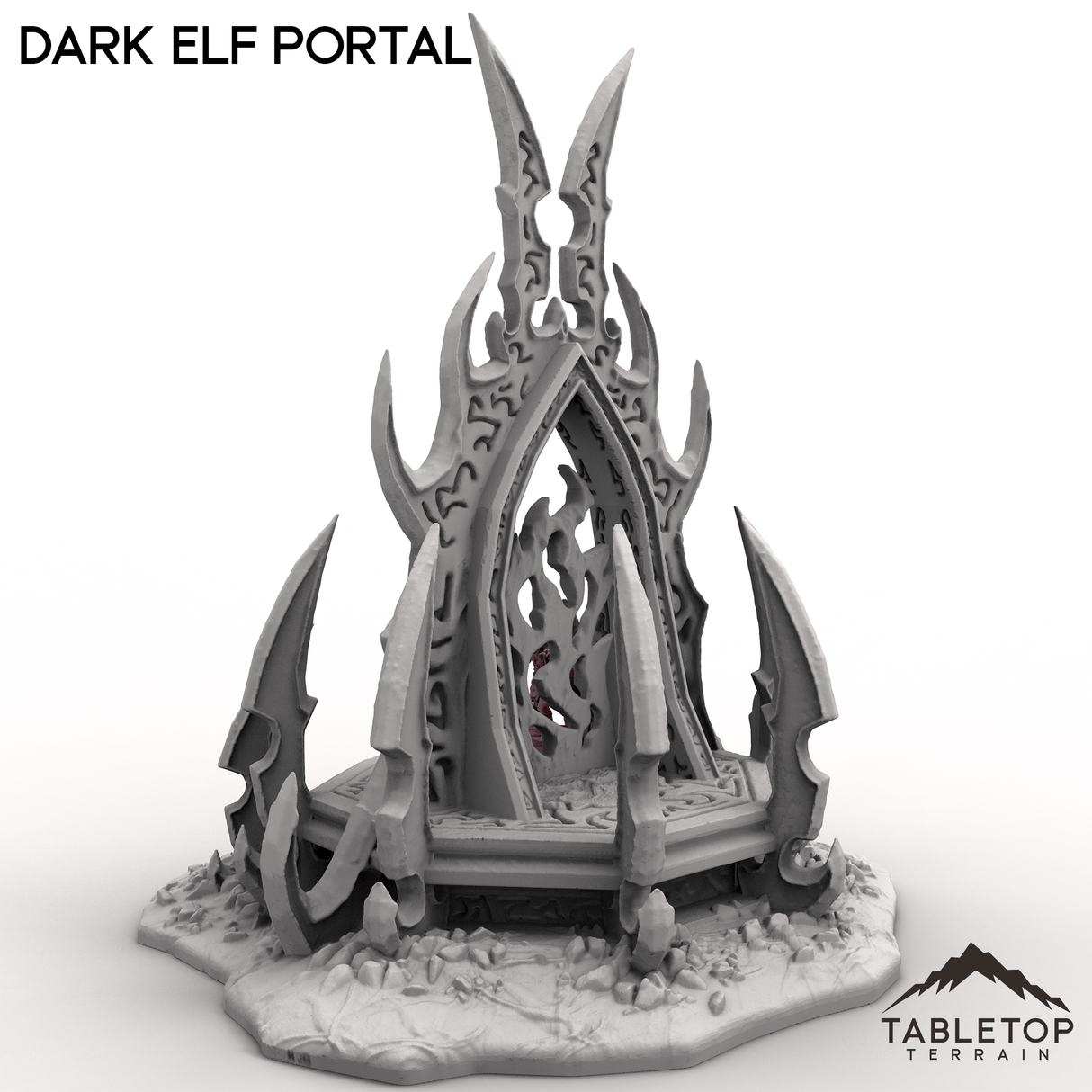 Tabletop Terrain Terrain Dark Elf Portal