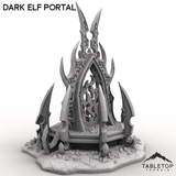 Tabletop Terrain Terrain Dark Elf Portal