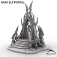 Tabletop Terrain Terrain Dark Elf Portal