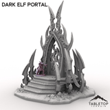 Tabletop Terrain Terrain Dark Elf Portal