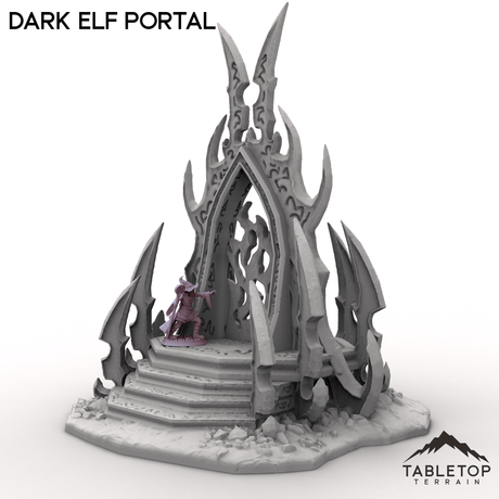 Tabletop Terrain Terrain Dark Elf Portal