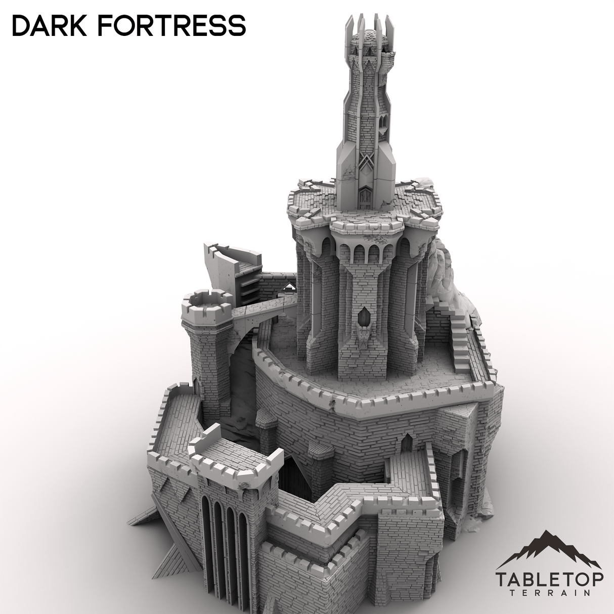 Tabletop Terrain Terrain Dark Fortress