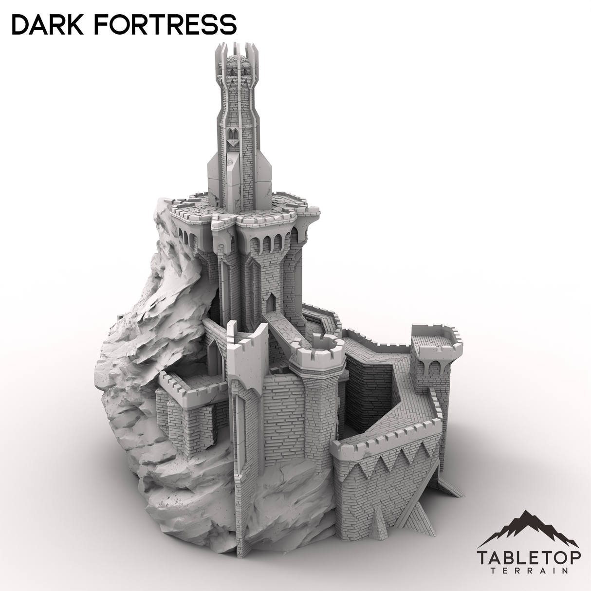 Tabletop Terrain Terrain Dark Fortress