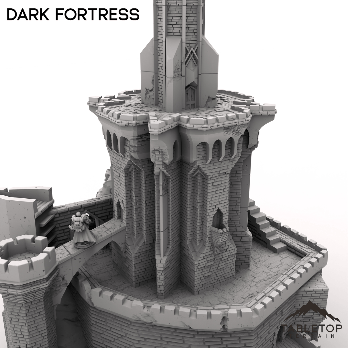 Tabletop Terrain Terrain Dark Fortress