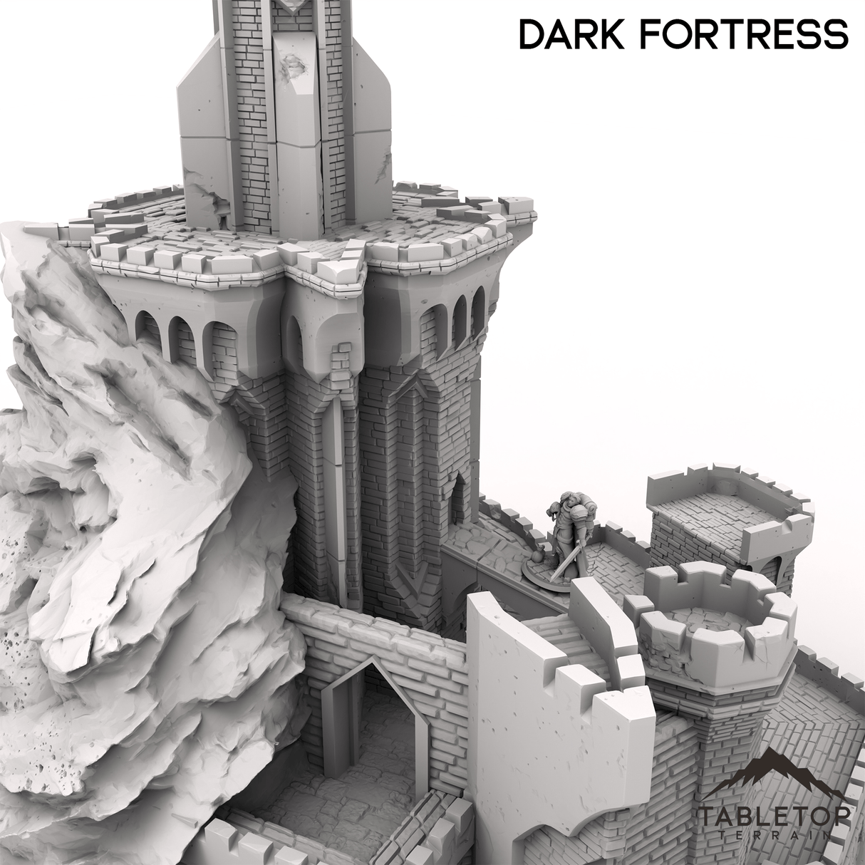 Tabletop Terrain Terrain Dark Fortress