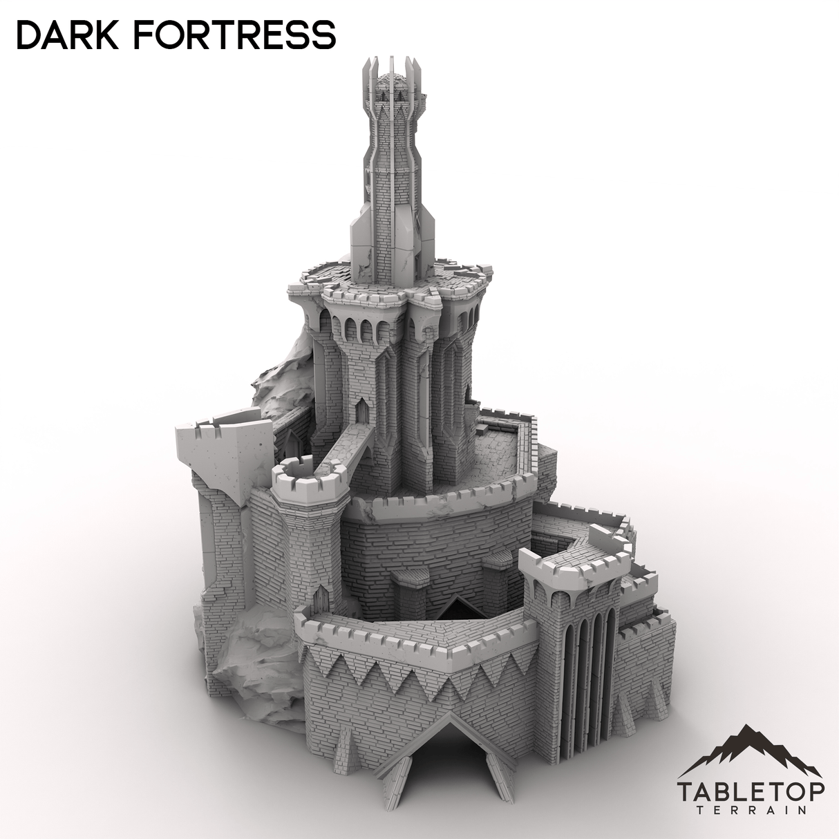 Tabletop Terrain Terrain Dark Fortress