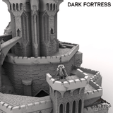 Tabletop Terrain Terrain Dark Fortress