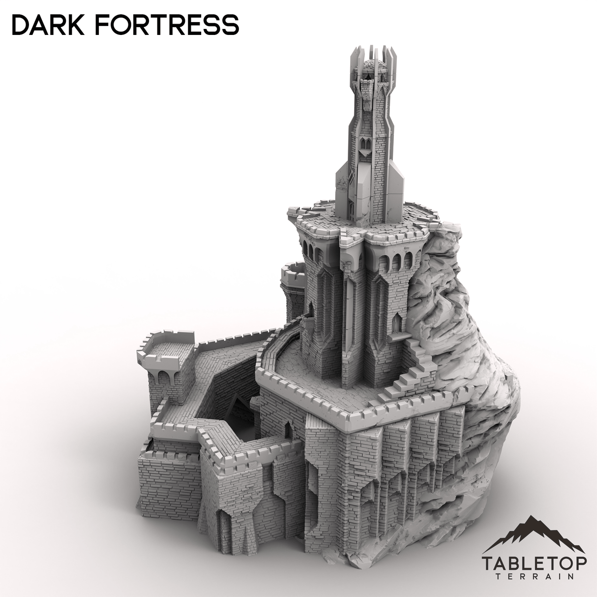 Tabletop Terrain Terrain Dark Fortress