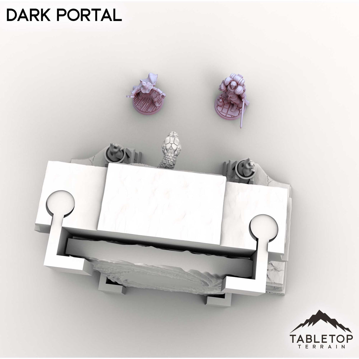 Tabletop Terrain Terrain Dark Portal