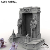 Tabletop Terrain Terrain Dark Portal