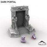 Tabletop Terrain Terrain Dark Portal