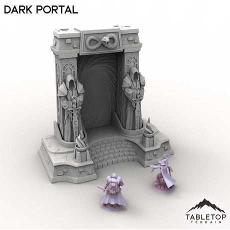 Tabletop Terrain Terrain Dark Portal