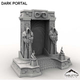 Tabletop Terrain Terrain Dark Portal
