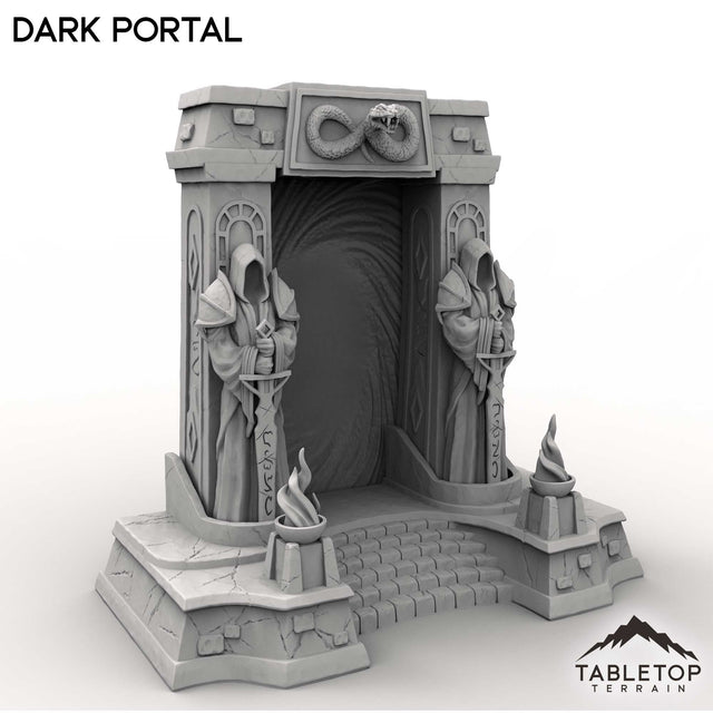 Tabletop Terrain Terrain Dark Portal