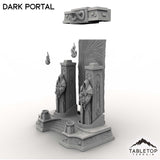 Tabletop Terrain Terrain Dark Portal