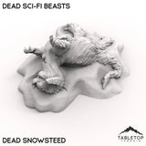 Tabletop Terrain Terrain Dead Sci Fi Beasts
