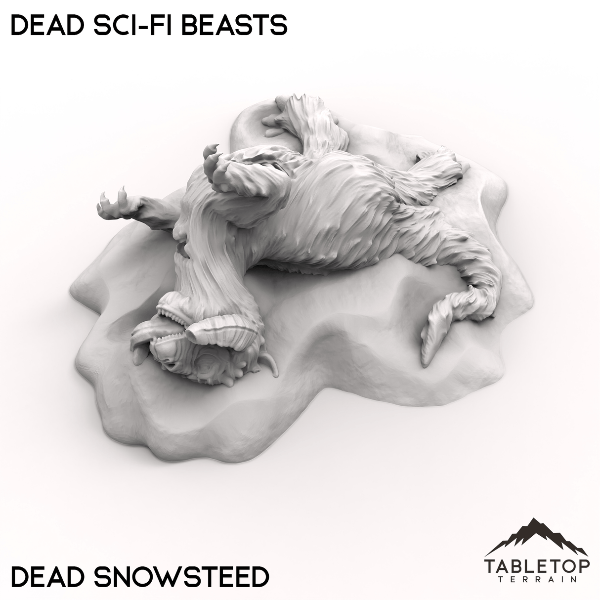 Tabletop Terrain Terrain Dead Sci Fi Beasts