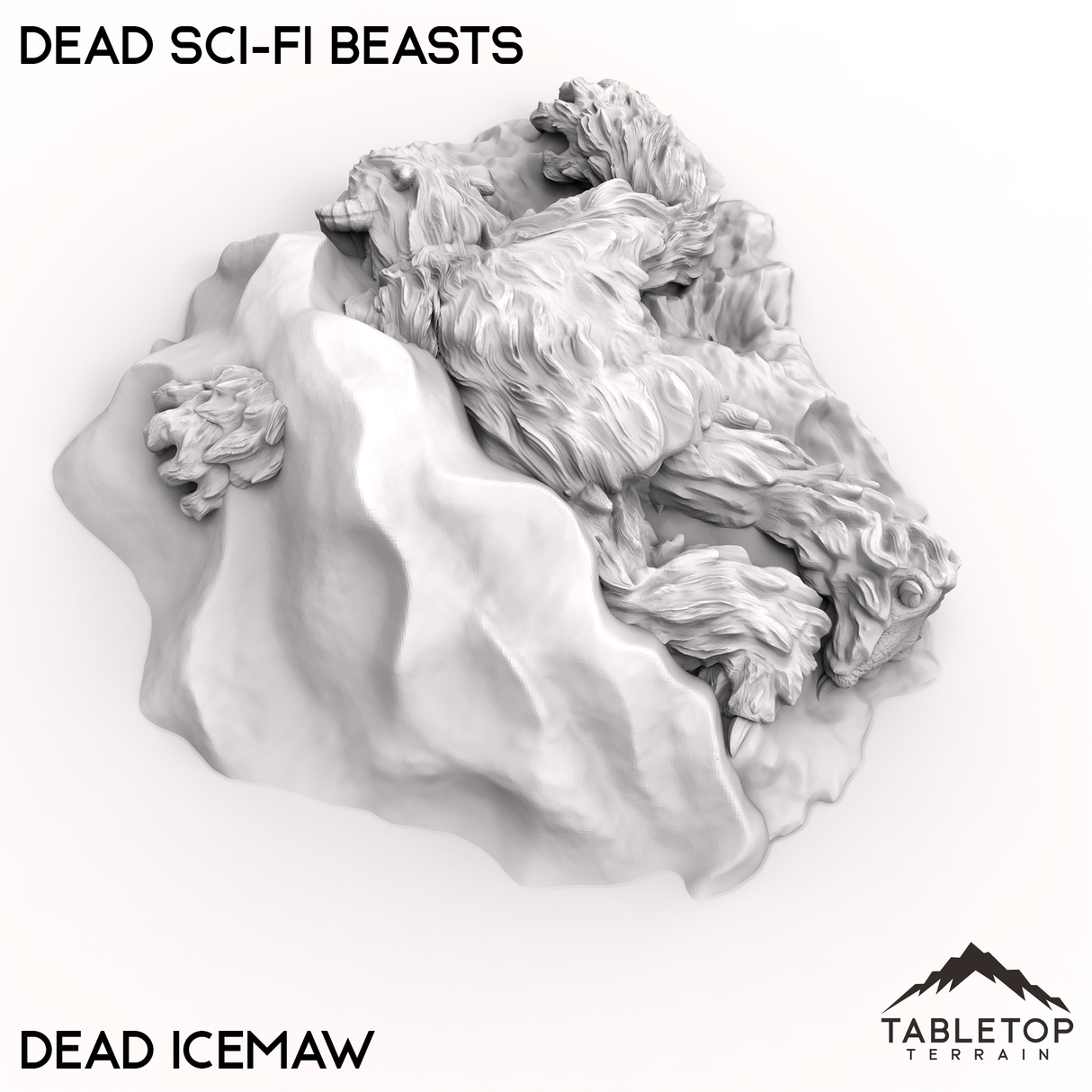 Tabletop Terrain Terrain Dead Sci Fi Beasts