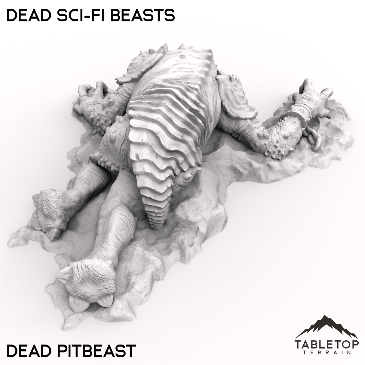 Tabletop Terrain Terrain Dead Sci Fi Beasts