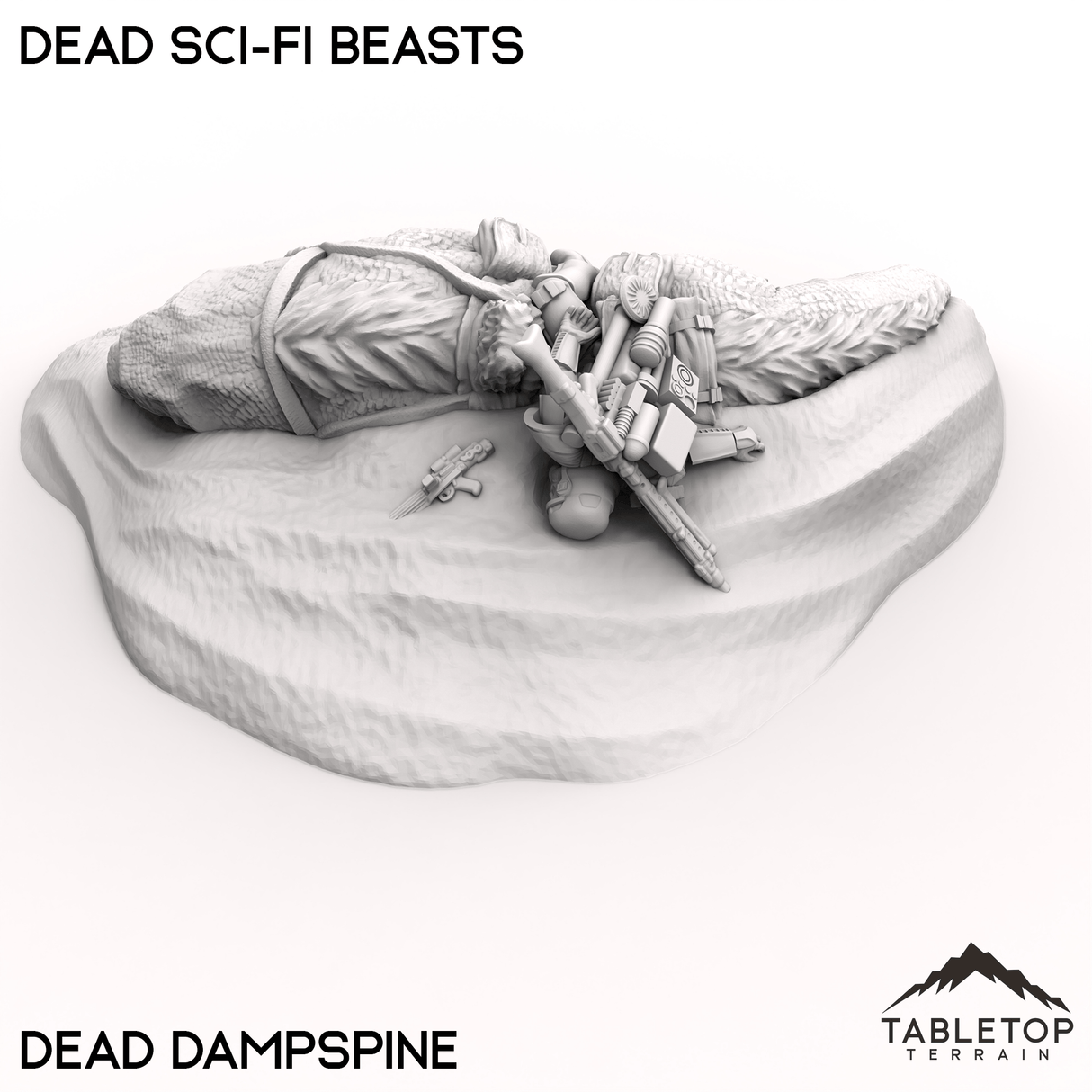 Tabletop Terrain Terrain Dead Sci Fi Beasts