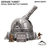 Tabletop Terrain Terrain Defense Turret