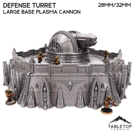 Tabletop Terrain Terrain Defense Turret