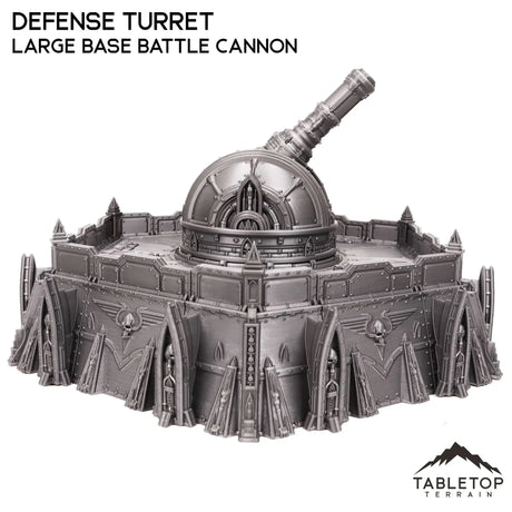 Tabletop Terrain Terrain Defense Turret