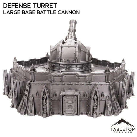 Tabletop Terrain Terrain Defense Turret