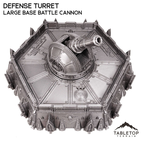 Tabletop Terrain Terrain Defense Turret