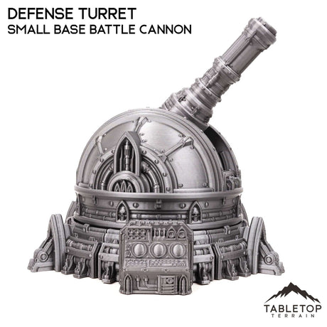 Tabletop Terrain Terrain Defense Turret