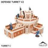 Tabletop Terrain Terrain Defense Turret V2